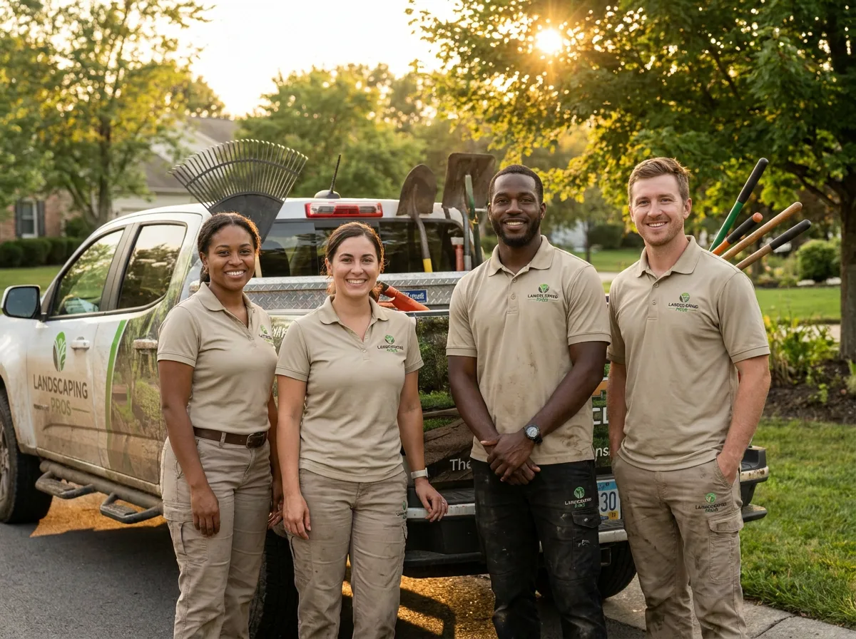 Landscaping company in Pine Prairie, LA