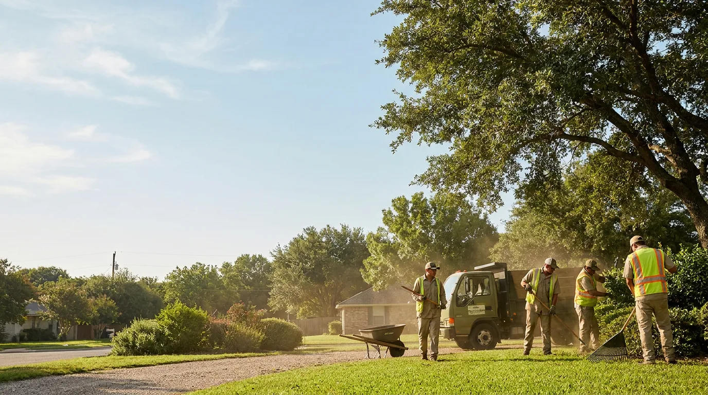 Landscaping in Pine Prairie, LA near me